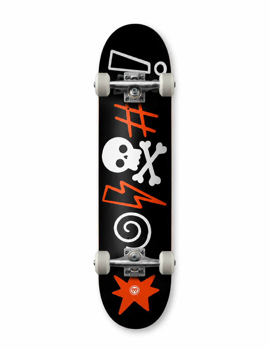 Imagine Skate Completo Insult Black 7.75